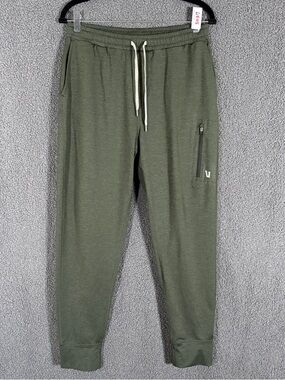 Vuori Sunday Performance Joggers Pants - Men's Size M - Green